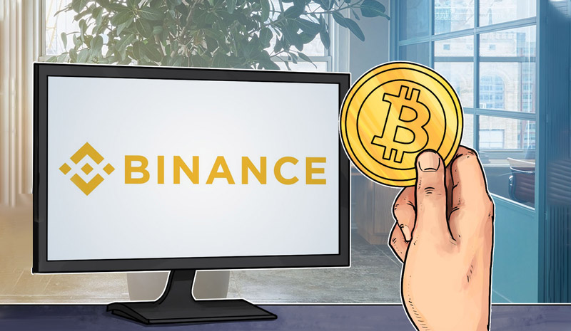 استفاده از بایننس برای تبدیل بیت کوین